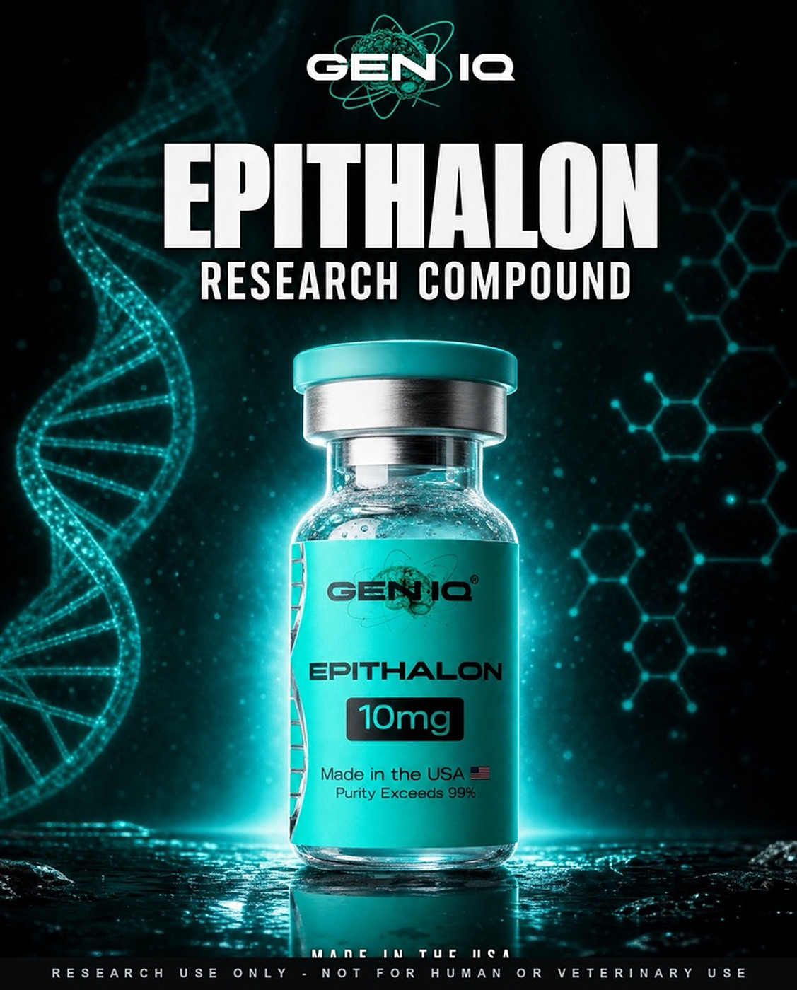 Epithalon — research-grade vial