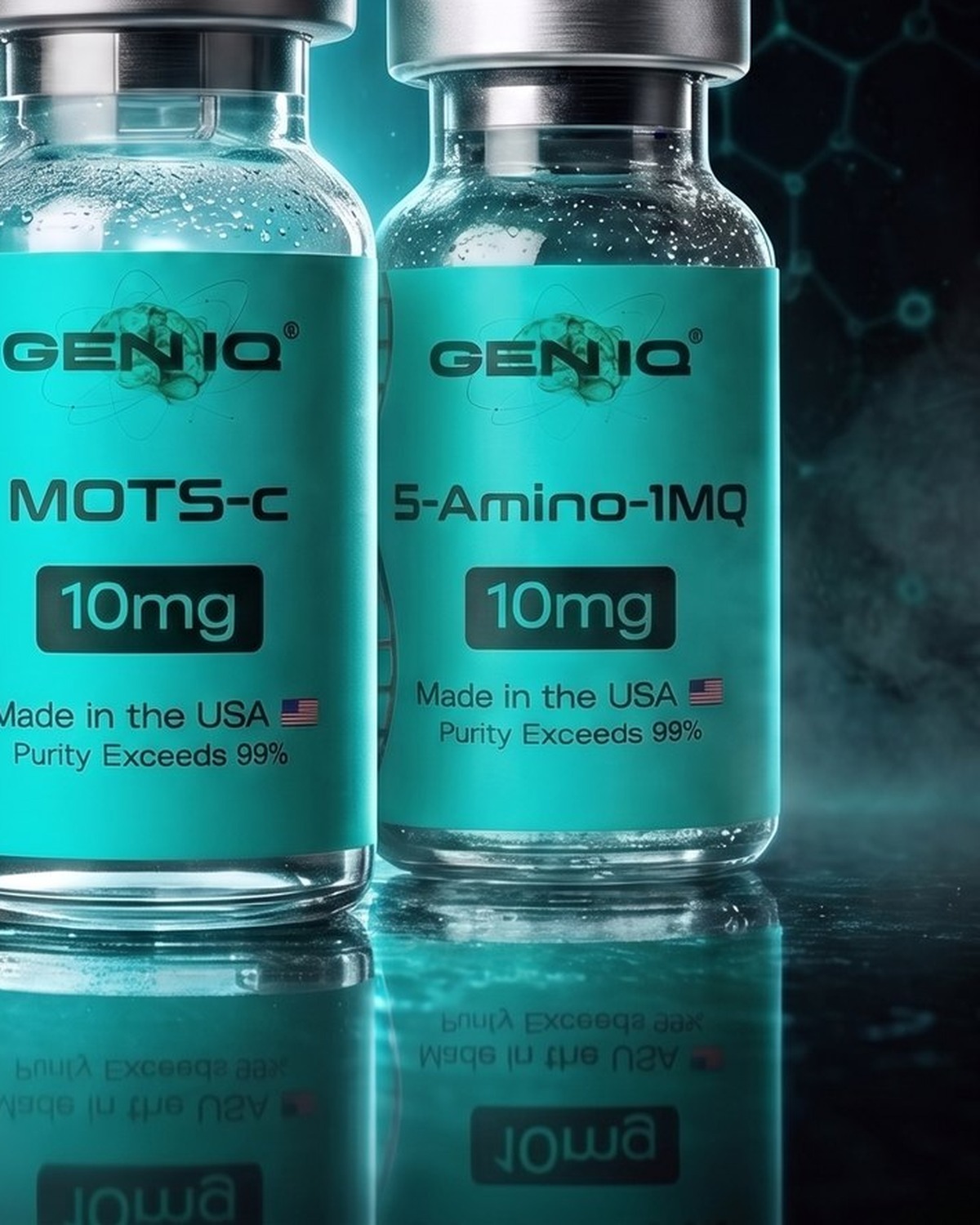Metabolic Stack — MOTS-c, 5-Amino-1MQ